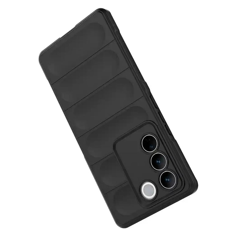 Shield Silicone - Mobile Back Cover for Vivo V27 Pro 5G - 6.78 Inches - (INR 169 Only for prepaid orders)