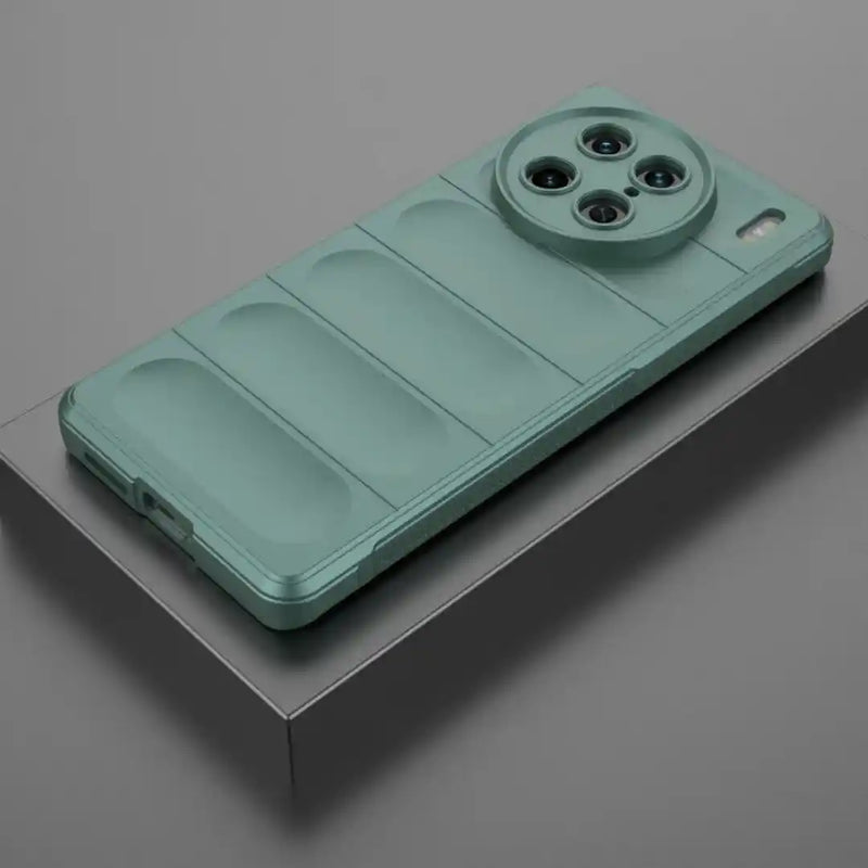 Shield Silicone - Mobile Back Cover for Vivo X90 5G - 6.78 Inches - (INR 169 Only for prepaid orders)