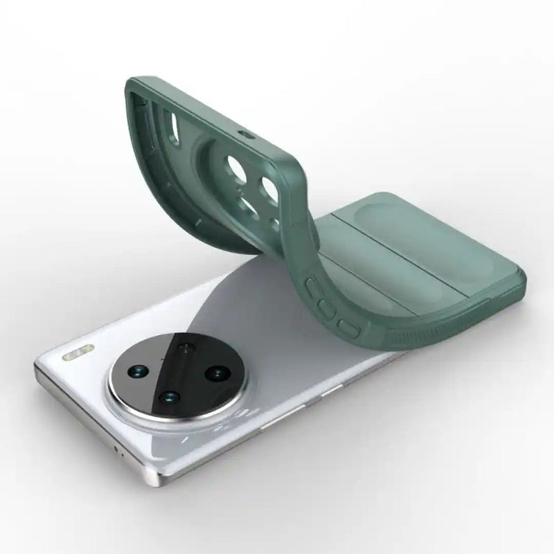 Shield Silicone - Mobile Back Cover for Vivo X90 Pro 5G - 6.78 Inches - (INR 169 Only for prepaid orders)