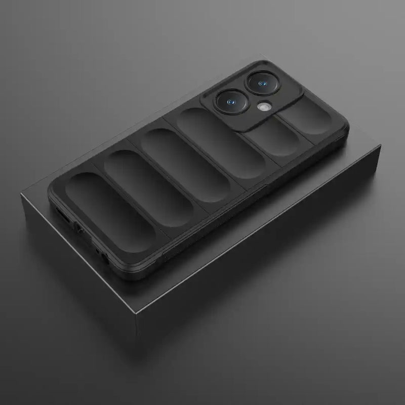 Shield Silicone - Mobile Back Cover for Vivo Y27 - 6.64 Inches - (INR 169 Only for prepaid orders)