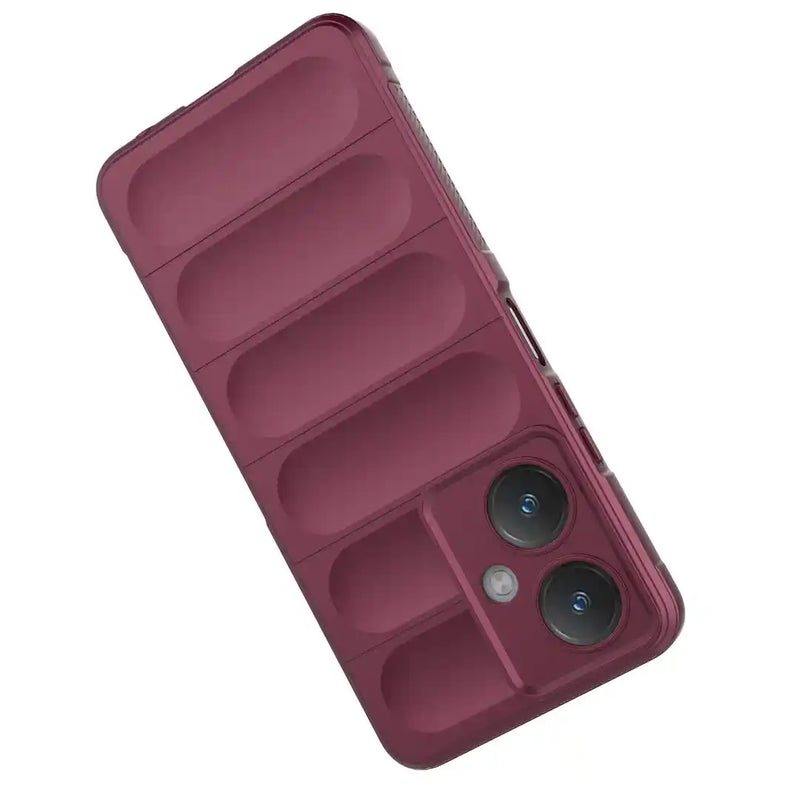 Shield Silicone - Mobile Back Cover for Vivo Y27 - 6.64 Inches - (INR 169 Only for prepaid orders)