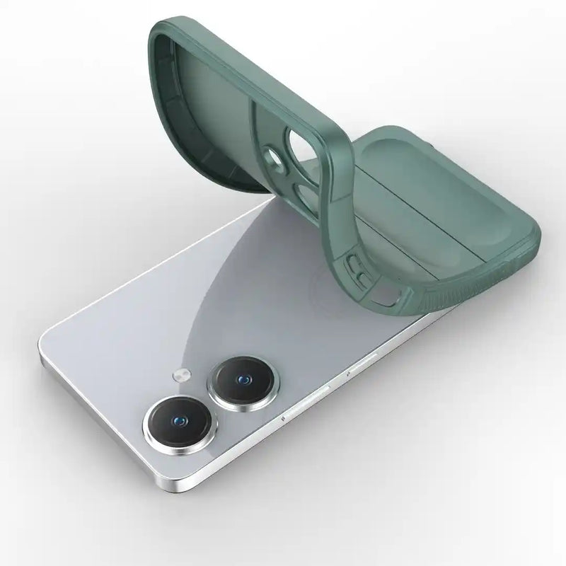 Shield Silicone - Mobile Back Cover for Vivo Y27 - 6.64 Inches - (INR 169 Only for prepaid orders)