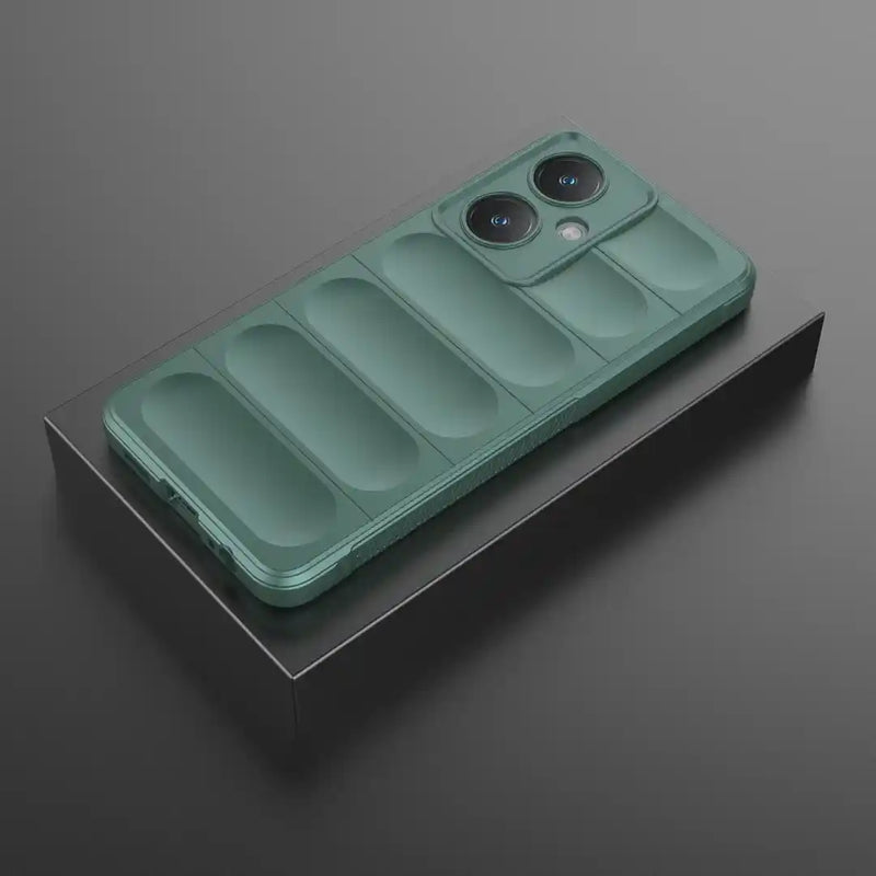 Shield Silicone - Mobile Back Cover for Vivo Y27 - 6.64 Inches - (INR 169 Only for prepaid orders)