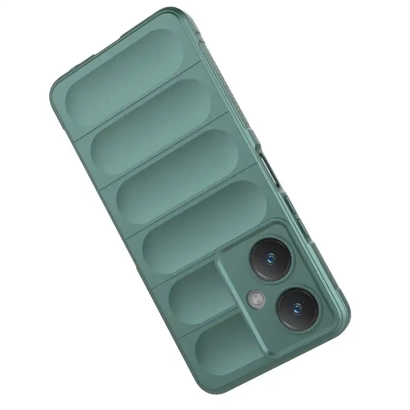 Shield Silicone - Mobile Back Cover for Vivo Y27 - 6.64 Inches - (INR 169 Only for prepaid orders)