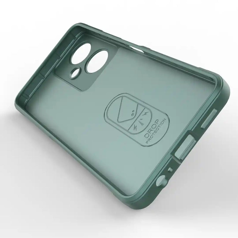 Shield Silicone - Mobile Back Cover for Vivo Y27 - 6.64 Inches - (INR 169 Only for prepaid orders)