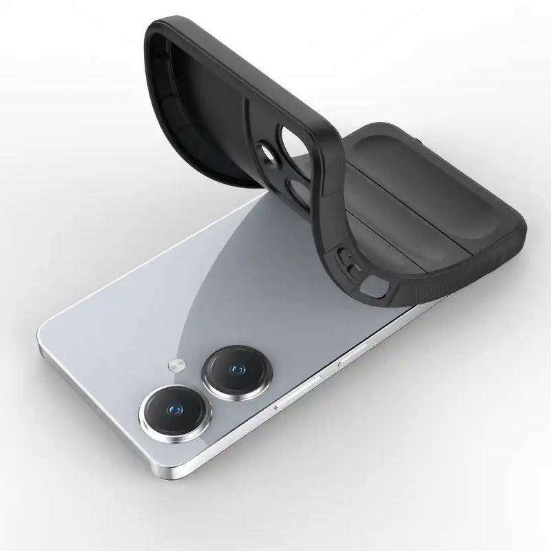 Shield Silicone - Mobile Back Cover for Vivo Y27 - 6.64 Inches - (INR 169 Only for prepaid orders)