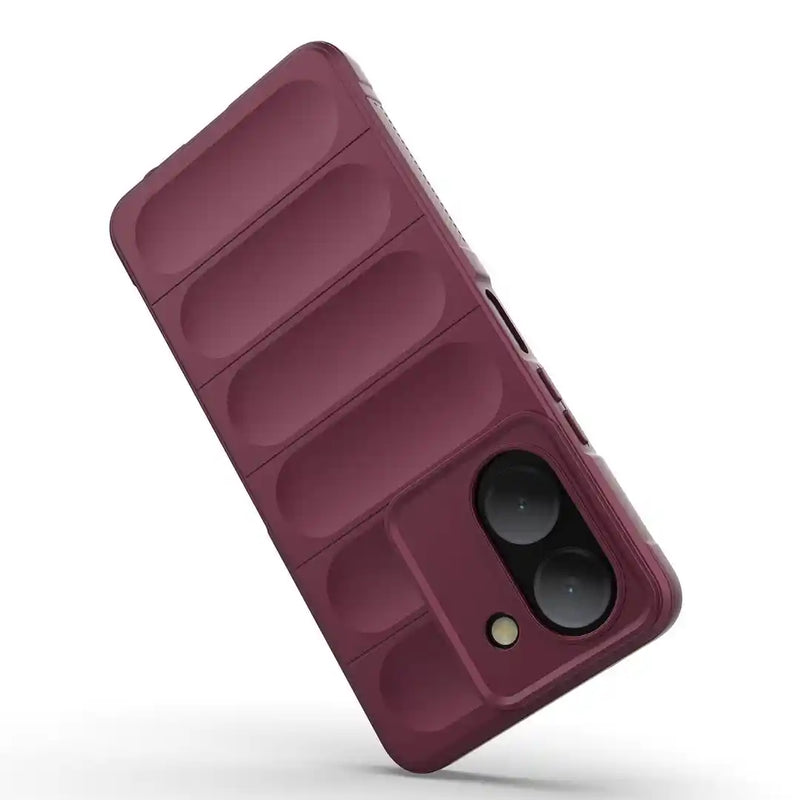 Shield Silicone - Mobile Back Cover for Vivo Y36 4G - 6.64 Inches - (INR 169 Only for prepaid orders)