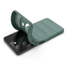 Shield Silicone - Mobile Back Cover for Vivo Y36 4G - 6.64 Inches - (INR 169 Only for prepaid orders)