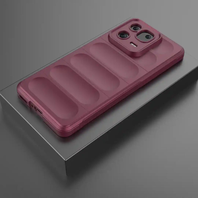 Shield Silicone - Mobile Back Cover for Xiaomi 13 Pro 5G - 6.73 Inches - (INR 169 Only for prepaid orders)