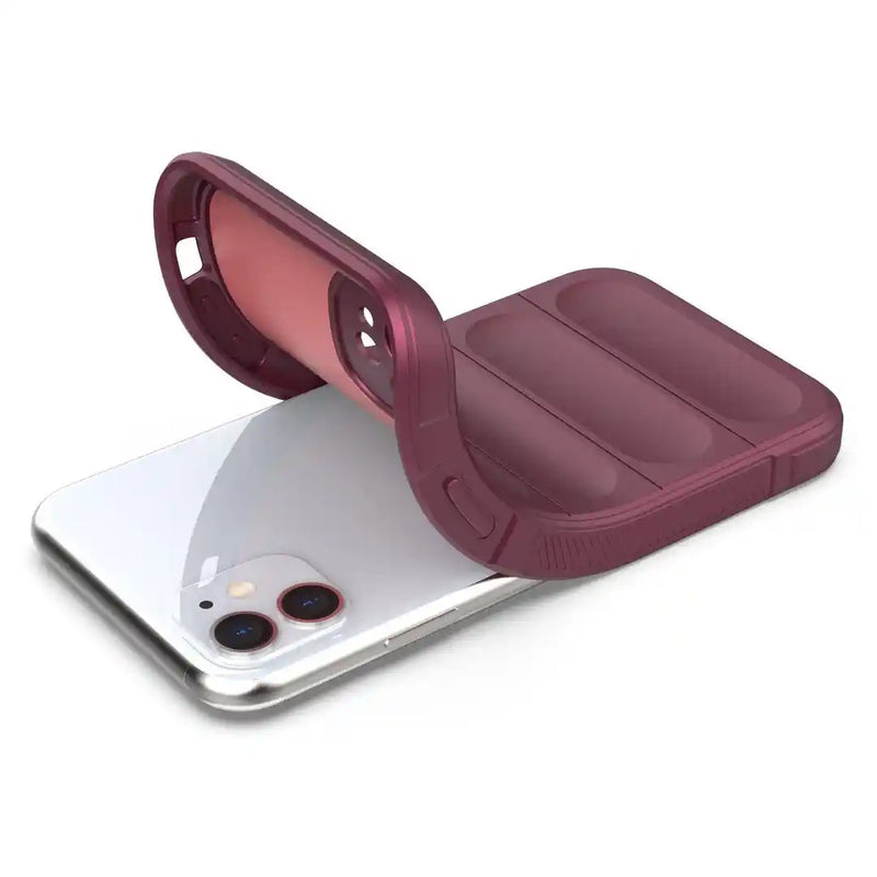 Shield Silicone - Mobile Back Cover for iPhone 11 - 6.1 Inches - (INR 169 Only for prepaid orders)