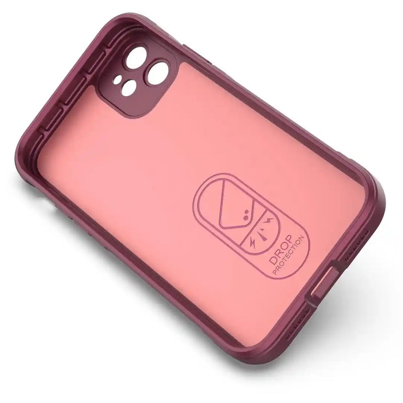 Shield Silicone - Mobile Back Cover for iPhone 11 - 6.1 Inches - (INR 169 Only for prepaid orders)