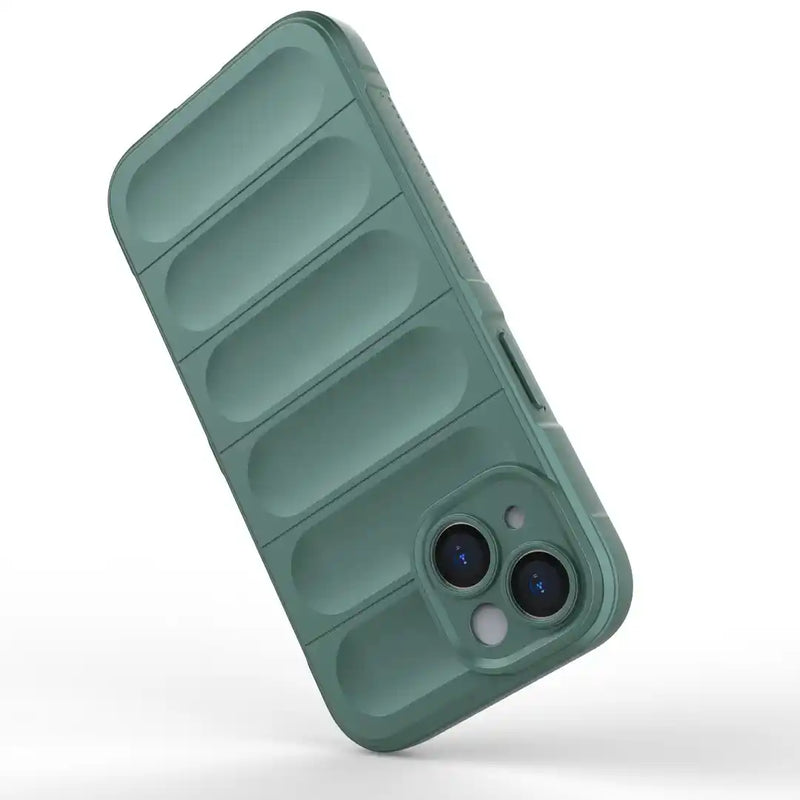 Shield Silicone - Mobile Back Cover for iPhone 15 - 6.1 Inches - (INR 169 Only for prepaid orders)