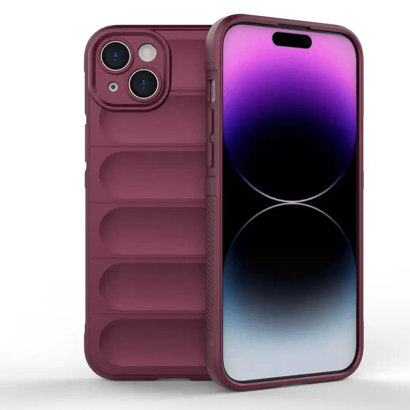 Shield Silicone - Mobile Back Cover for iPhone 15 Plus - 6.7 Inches - (INR 169 Only for prepaid orders)