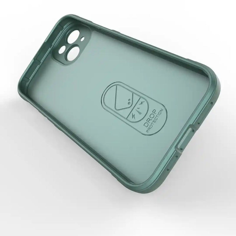 Shield Silicone - Mobile Back Cover for iPhone 15 Plus - 6.7 Inches - (INR 169 Only for prepaid orders)