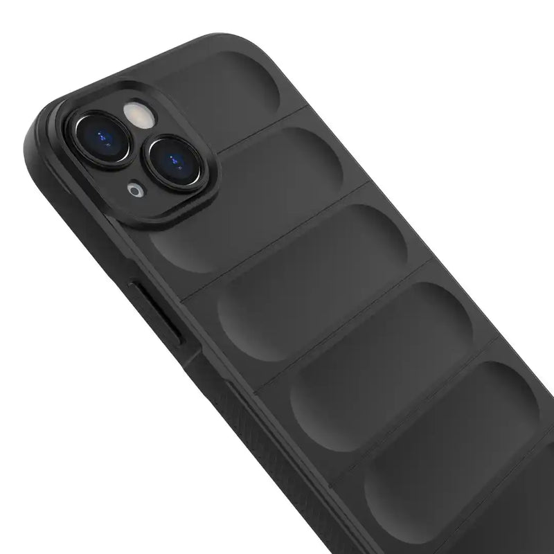 Shield Silicone - Mobile Back Cover for iPhone 15 Plus - 6.7 Inches - (INR 169 Only for prepaid orders)