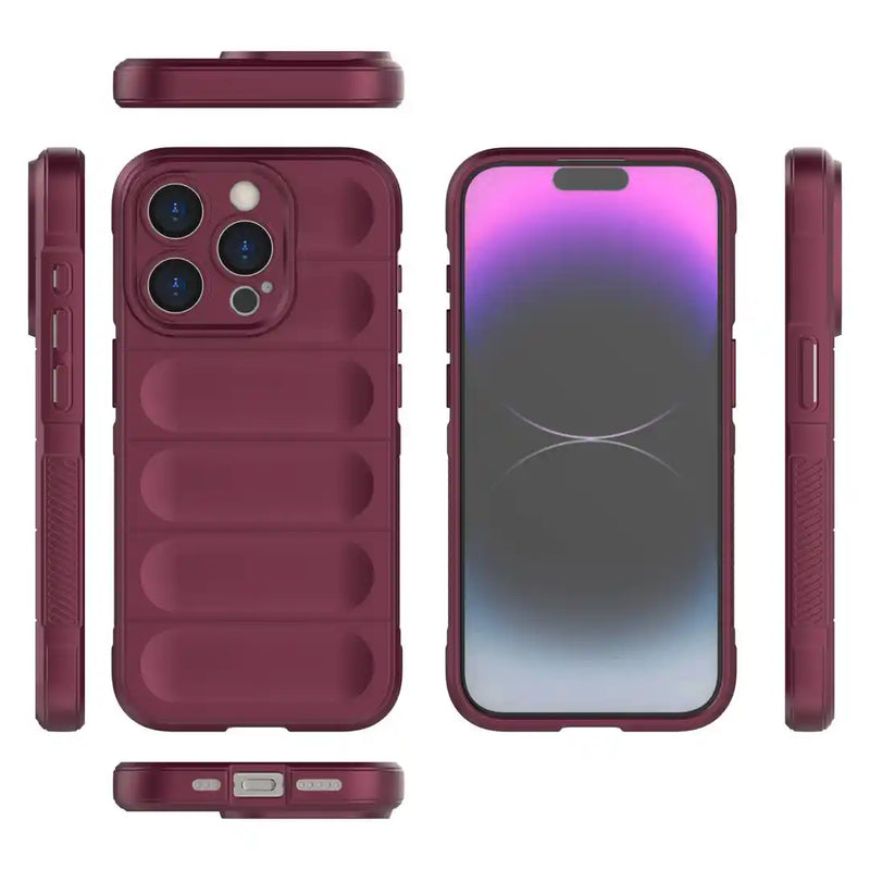 Shield Silicone - Mobile Back Cover for iPhone 15 Pro - 6.1 Inches - (INR 169 Only for prepaid orders)