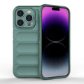 Shield Silicone - Mobile Back Cover for iPhone 15 Pro - 6.1 Inches - (INR 169 Only for prepaid orders)