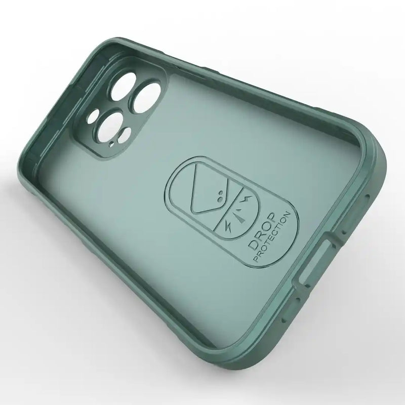 Shield Silicone - Mobile Back Cover for iPhone 15 Pro - 6.1 Inches - (INR 169 Only for prepaid orders)