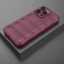 Shield Silicone Back Cover for iPhone 15 Pro Max (6.7") | Silicone Case | Shockproof Case | Colorful Case