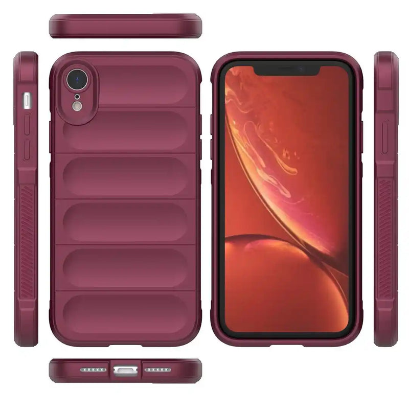 Shield Silicone - Mobile Back Cover for iPhone XR - 6.1 Inches - (INR 169 Only for prepaid orders)