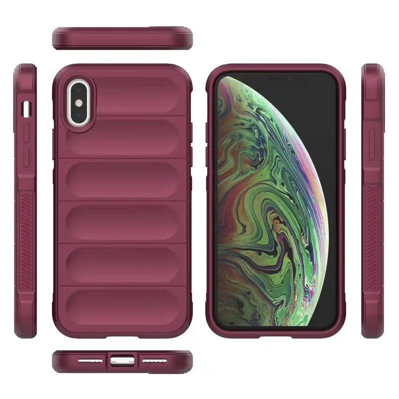 Shield Silicone - Mobile Back Cover for iPhone XS - 5.8 Inches - (INR 169 Only for prepaid orders)