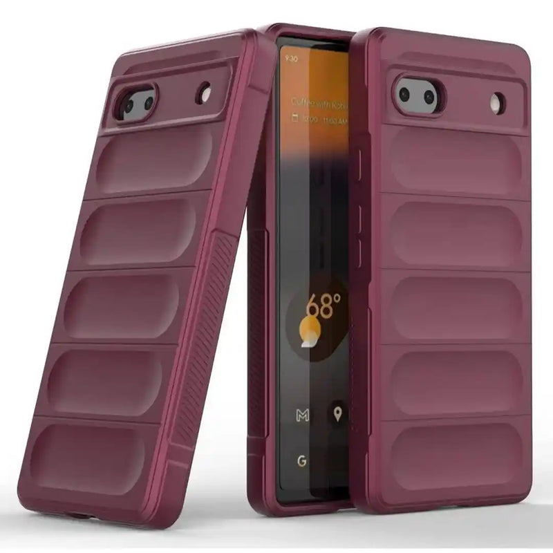 Shield Silicone - Mobile Case for Google Pixel 6A 5G - 6.1 Inches - (INR 169 Only for prepaid orders)