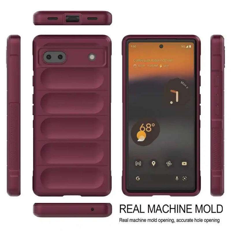 Shield Silicone - Mobile Case for Google Pixel 6A 5G - 6.1 Inches - (INR 169 Only for prepaid orders)