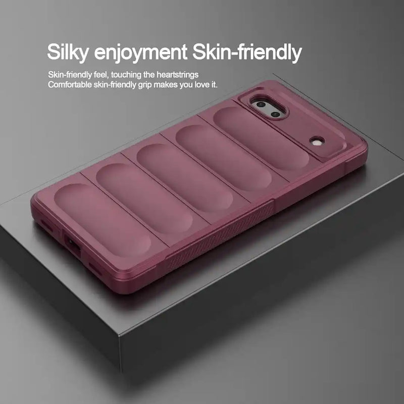 Shield Silicone - Mobile Case for Google Pixel 6A 5G - 6.1 Inches - (INR 169 Only for prepaid orders)