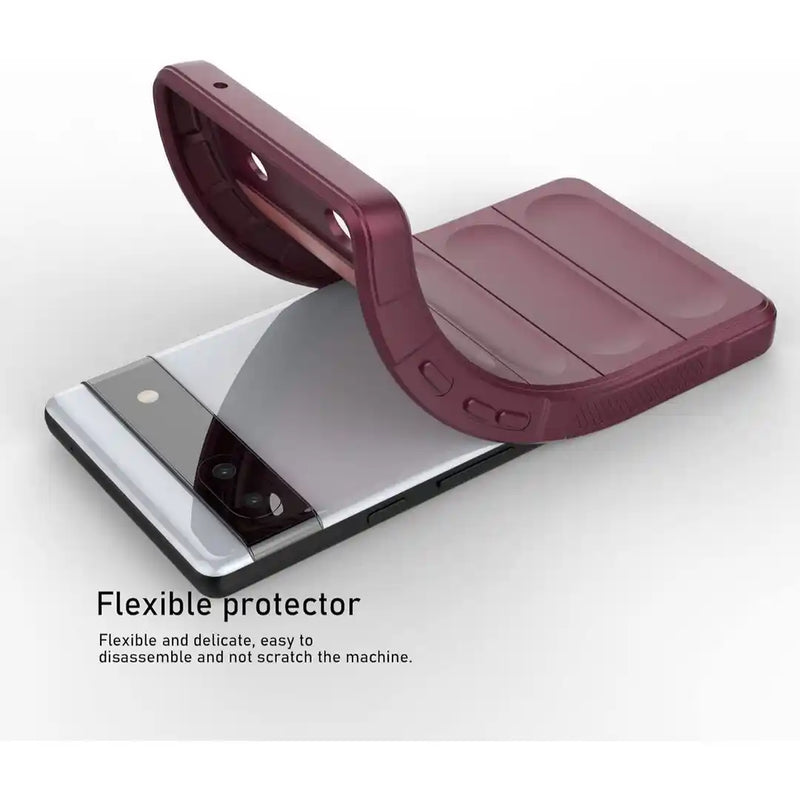 Shield Silicone - Mobile Case for Google Pixel 6A 5G - 6.1 Inches - (INR 169 Only for prepaid orders)