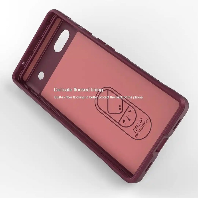 Shield Silicone - Mobile Case for Google Pixel 6A 5G - 6.1 Inches - (INR 169 Only for prepaid orders)