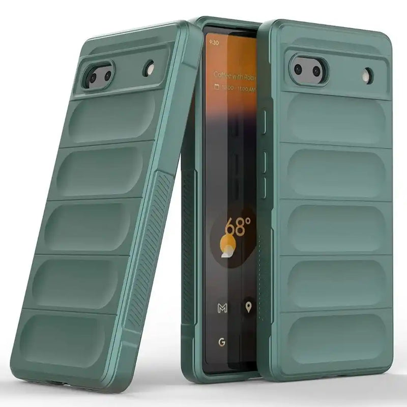 Shield Silicone - Mobile Case for Google Pixel 6A 5G - 6.1 Inches - (INR 169 Only for prepaid orders)