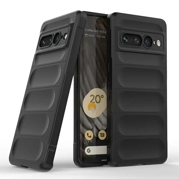 Shield Silicone - Mobile Case for Google Pixel 7 Pro 5G - 6.7 Inches - (INR 169 Only for prepaid orders)