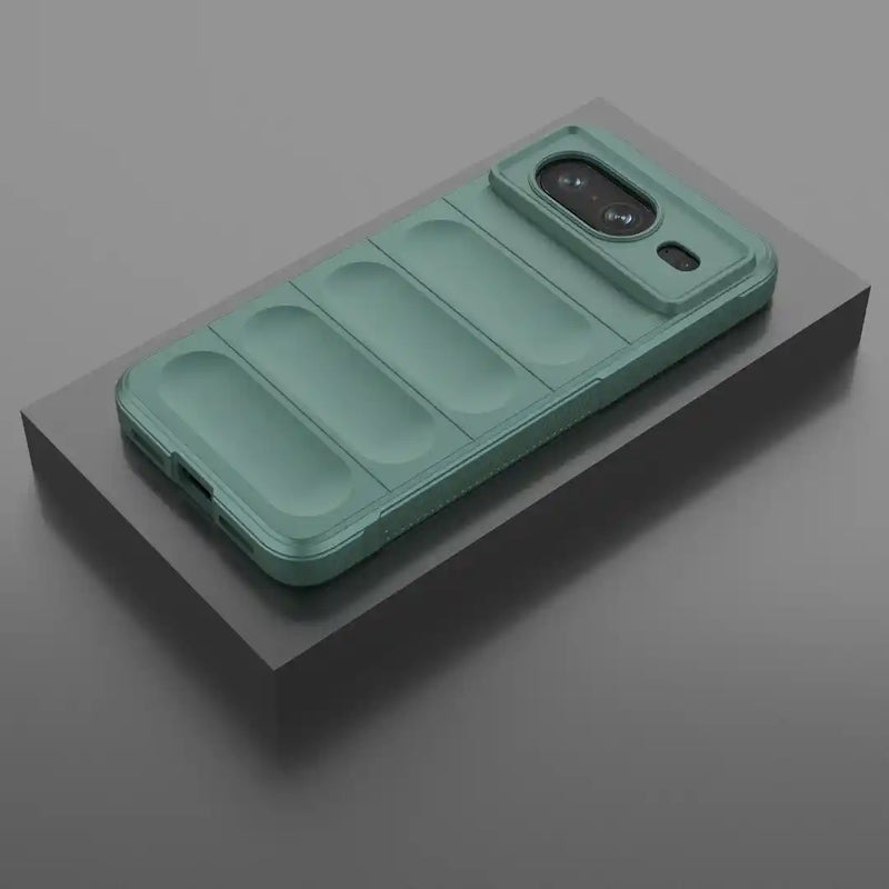 Shield Silicone - Mobile Case for Google Pixel 8 5G - 6.2 Inches - (INR 169 Only for prepaid orders)