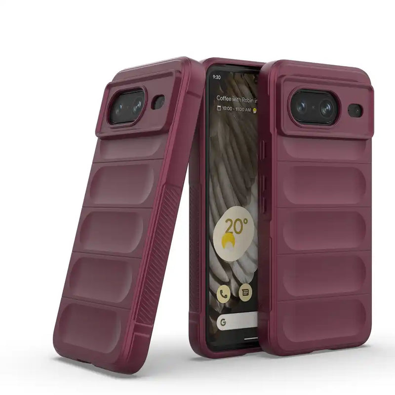 Shield Silicone - Mobile Case for Google Pixel 8 5G - 6.2 Inches - (INR 169 Only for prepaid orders)