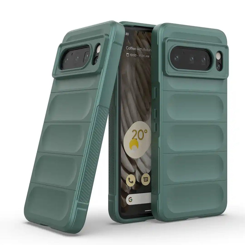 Shield Silicone - Mobile Case for Google Pixel 8 Pro 5G - 6.2 Inches - (INR 169 Only for prepaid orders)