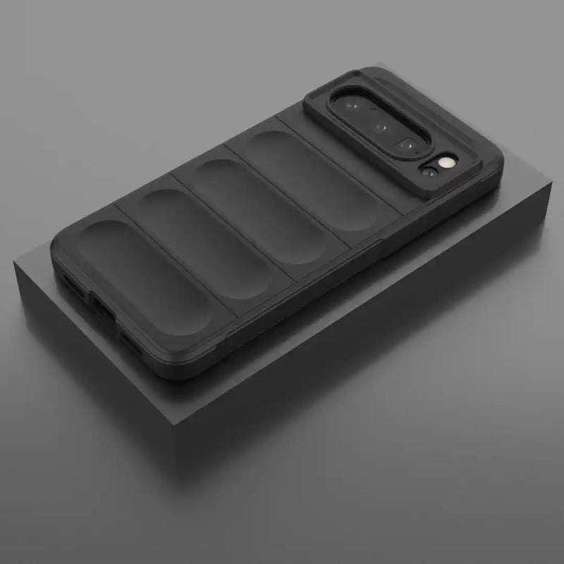 Shield Silicone - Mobile Case for Google Pixel 8 Pro 5G - 6.2 Inches - (INR 169 Only for prepaid orders)