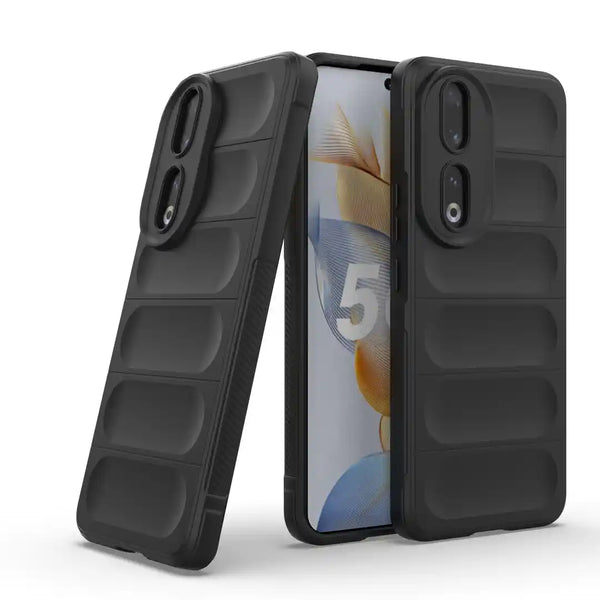 Shield Silicone - Mobile Case for Honor 90 5G - 6.7 Inches - (INR 169 Only for prepaid orders)