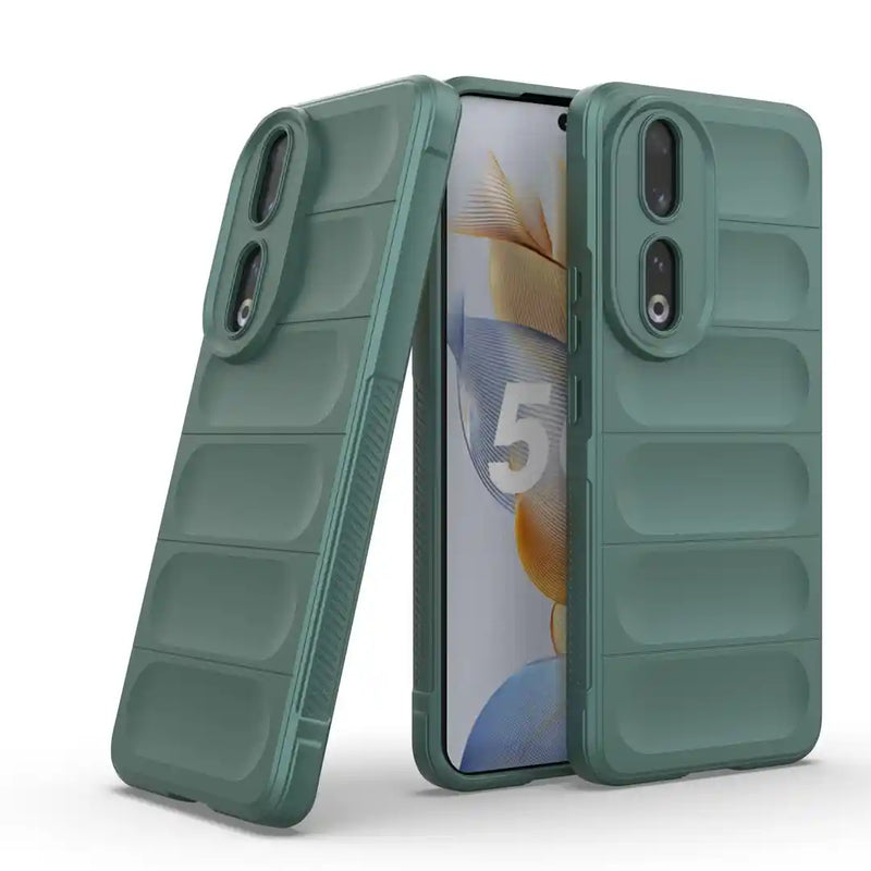 Shield Silicone - Mobile Case for Honor 90 5G - 6.7 Inches - (INR 169 Only for prepaid orders)