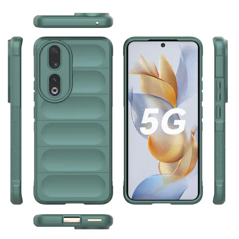 Shield Silicone - Mobile Case for Honor 90 5G - 6.7 Inches - (INR 169 Only for prepaid orders)