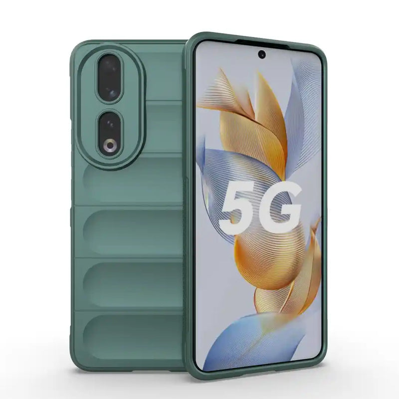 Shield Silicone - Mobile Case for Honor 90 5G - 6.7 Inches - (INR 169 Only for prepaid orders)