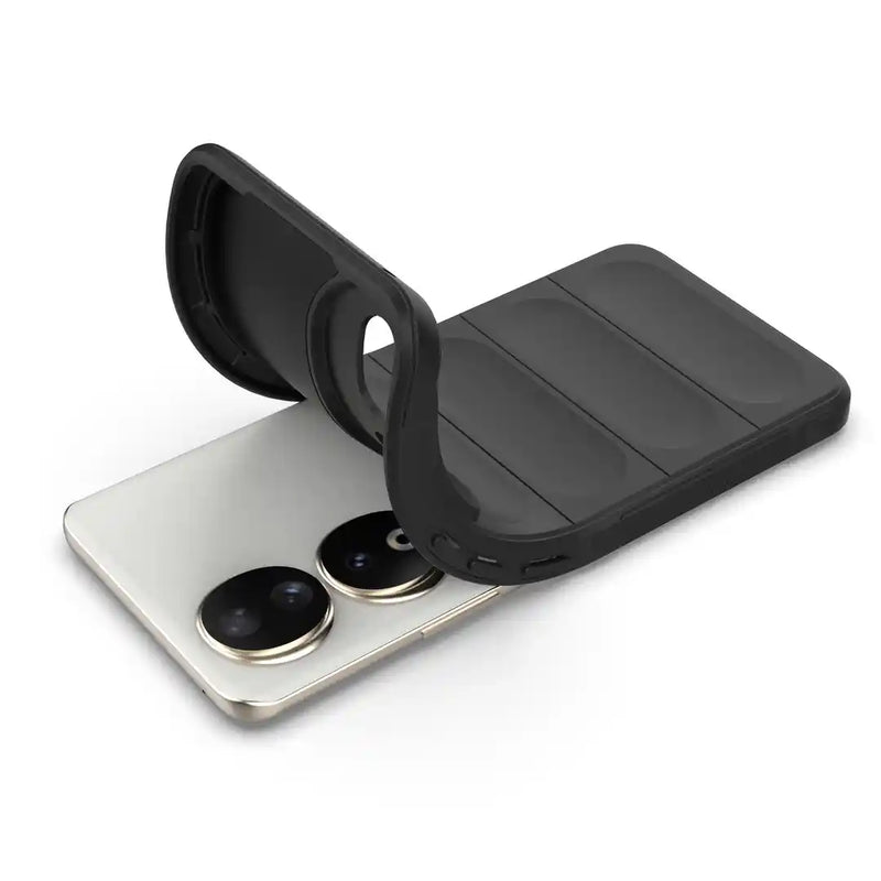 Shield Silicone - Mobile Case for Honor 90 5G - 6.7 Inches - (INR 169 Only for prepaid orders)