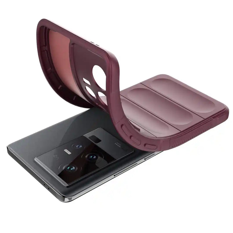 Shield Silicone - Mobile Case for IQOO 11 5G - 6.78 Inches - (INR 169 Only for prepaid orders)