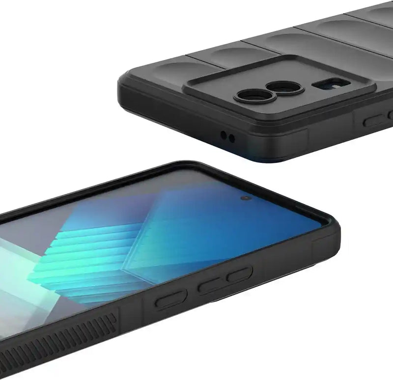 Shield Silicone - Mobile Case for IQOO Neo 7 5G - 6.78 Inches - (INR 169 Only for prepaid orders)