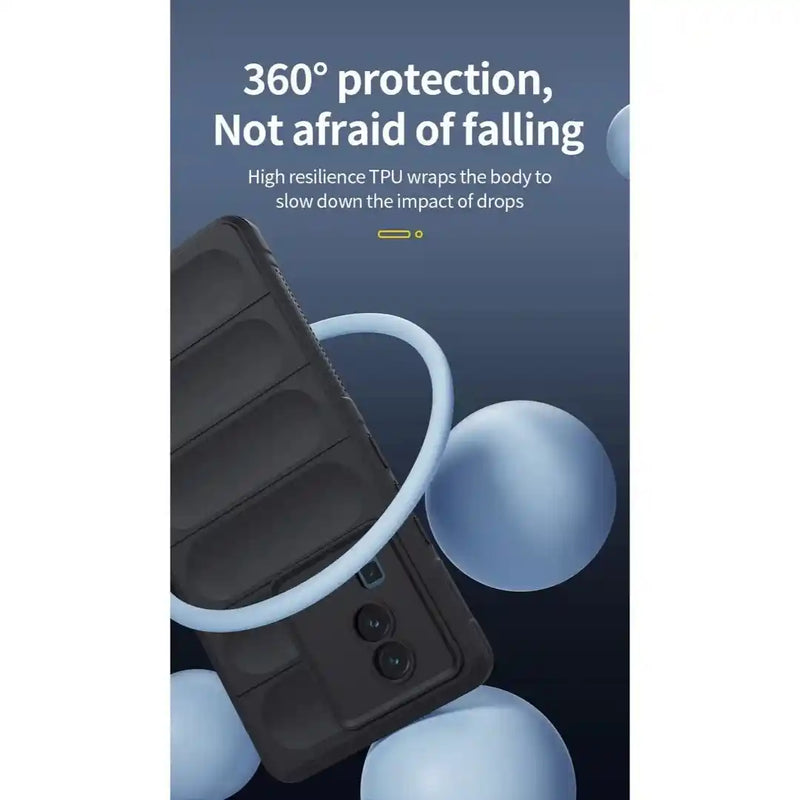 Shield Silicone - Mobile Case for IQOO Neo 7 5G - 6.78 Inches - (INR 169 Only for prepaid orders)