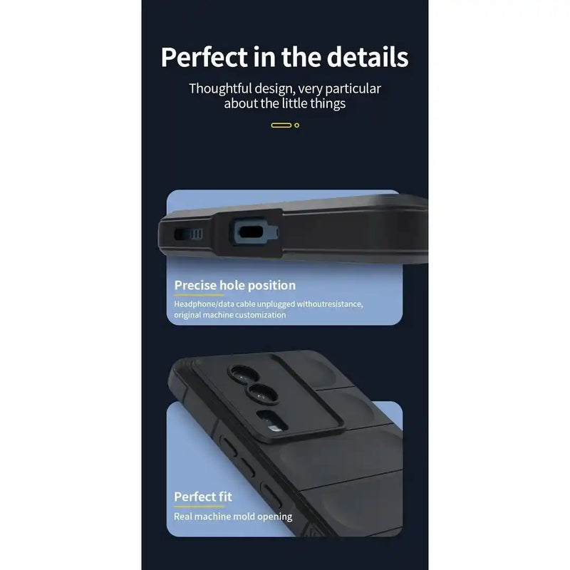 Shield Silicone - Mobile Case for IQOO Neo 7 5G - 6.78 Inches - (INR 169 Only for prepaid orders)