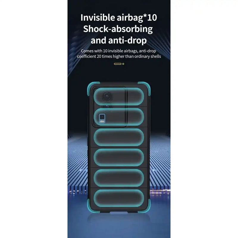 Shield Silicone - Mobile Case for IQOO Neo 7 5G - 6.78 Inches - (INR 169 Only for prepaid orders)