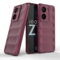 Shield Silicone - Mobile Case for IQOO Z7 5G - 6.38 Inches - (INR 169 Only for prepaid orders)