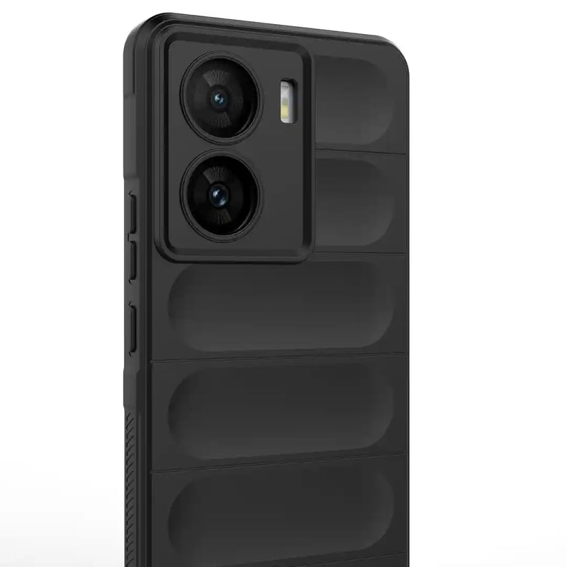 Shield Silicone - Mobile Case for IQOO Z7 5G - 6.38 Inches - (INR 169 Only for prepaid orders)