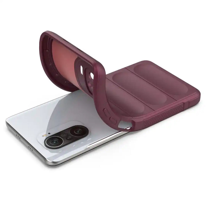 Shield Silicone - Mobile Case for Mi 11x 5G - 6.67 Inches - (INR 169 Only for prepaid orders)