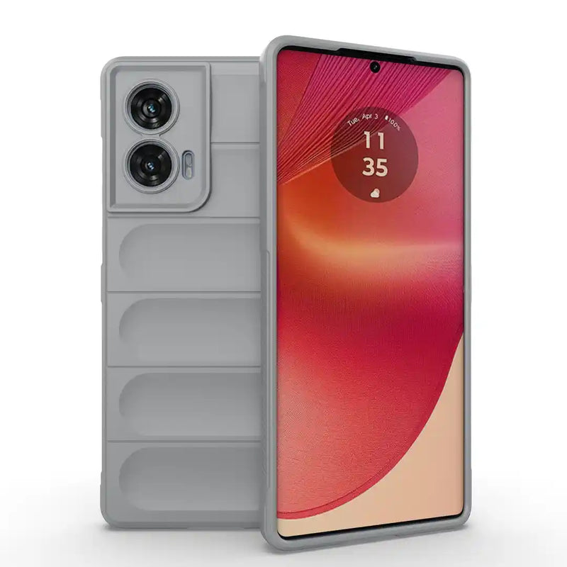 Shield Silicone - Mobile Case for Motorola Edge 50 Fusion 5G - 6.7 Inches - (INR 169 Only for prepaid orders)